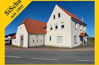 Haus kaufen in 32278 Kirchlengern, Wohn- und Geschäftshaus mit kleinem KFZ- Gewerbe