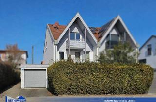 Doppelhaushälfte kaufen in 86916 Kaufering, Charaktervolle Architektur – großzügige Doppelhaushälfte in Kaufering für Ihre Wohnträume