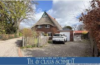 Haus kaufen in 26203 Wardenburg, Ruhig gelegenes Wohnhaus unter Reet – teilvermietet & naturnah an der Hunte