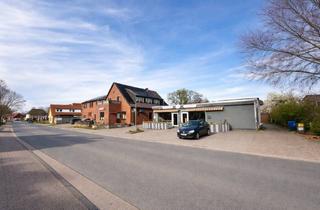 Mehrfamilienhaus kaufen in 27339 Riede, Sanierungsbedürftiges Mehrfamilienhaus mit Gewerbeeinheiten und Entwicklungspotenzial in Riede