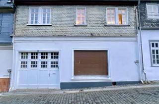 Haus kaufen in 35781 Weilburg, Denkmalgeschütztes Reihenmittelhaus in der Weilburger Altstadt