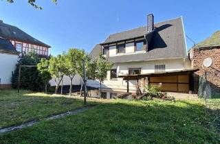Mehrfamilienhaus kaufen in 65391 Lorch, Mehrfamilienhaus mit Gewerbe- oder Gastronomiemöglichkeit und Garten und großer Dachterrasse