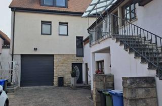 Haus kaufen in 67256 Weisenheim am Sand, Gelegenheit! Neuwertiges 1-FH + gr. Halle/Werkstatt im EG + 2 Wohnungen im Vorderhaus!