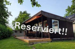 Haus kaufen in 18230 Rerik, 2 Zimmer Bungalow mit Grundstück am Haff und Ostsee