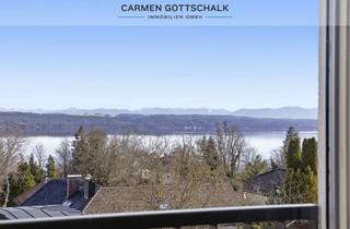 Haus kaufen in 82327 Tutzing, Familienhaus mit beeindruckendem Seepanorama, nur 5 Gehminuten zum Strandbad
