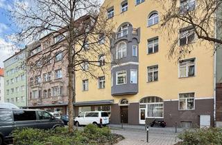 Haus kaufen in 90443 Gostenhof, Attraktives Wohn- und Geschäftshaus in Toplage von Nürnberg-Gostenhof