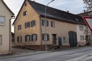 Einfamilienhaus kaufen in 88499 Riedlingen, Einfamilienhaus / Bauernhaus mit Scheune und Gartenhaus & Ausbaupotenzial