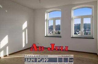 Wohnung mieten in Salzweg 45, 07973 Greiz, Energetisch sanierte Dreiraumwohnung mit Balkon