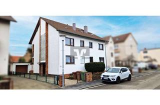 Haus kaufen in 68535 Edingen-Neckarhausen, Kapitalanleger aufgepasst: Investitionschance in Neckarhausen!