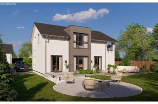 Einfamilienhaus kaufen in 91798 Höttingen, Modernes Wohnen trifft Eleganz - Das Einfamilienhaus Highline 6 als Ihr Traumhaus inklusive Baugrund