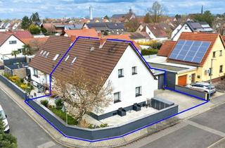 Doppelhaushälfte kaufen in 68307 Schönau, Attraktive, helle Doppelhaushälfte mit schönem Vorgarten und vielseitigen Nutzungsmöglichkeiten