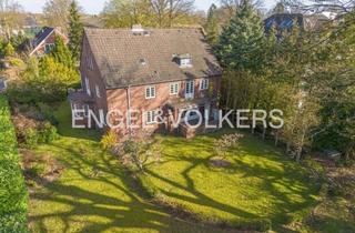 Villa kaufen in 22529 Lokstedt, Freistehende Stadtvilla auf großzügigem, sonnigen Grundstück