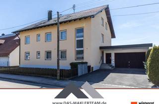 Haus kaufen in 86845 Großaitingen, Großzügiges Zweifamilienhaus mit Ausbaureserve auf sonnigem Traumgrundstück in Großaitingen