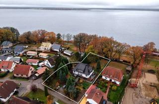 Einfamilienhaus kaufen in Rosenweg 26, 17213 Göhren-Lebbin, Exklusives Einfamilienhaus mit großem Grundstück, Einliegerwohnung, modernem Fahrstuhl und Seeblick