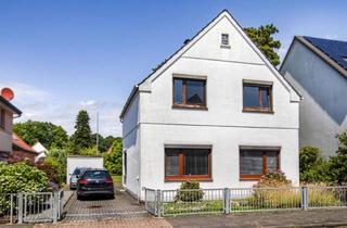 Einfamilienhaus kaufen in 28755 Fähr-Lobbendorf, Einfamilienhaus mit großzügigem Grundstück und Garage in beliebter Lage von Bremen Fähr-Lobbendorf