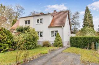 Doppelhaushälfte kaufen in 28355 Oberneuland, Charmante Doppelhaushälfte mit Potential in Bremen - Oberneuland