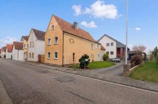 Einfamilienhaus kaufen in 76764 Rheinzabern, Einfamilienhaus in ruhiger Lage (Rechtliche Teilung nach WEG)