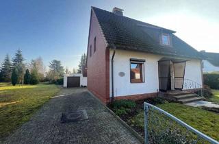 Haus kaufen in 29348 Eschede, Riesen Grundstück mit gepflegtem 1-2 Familienhaus mit Keller, Garage u. Nebengelass