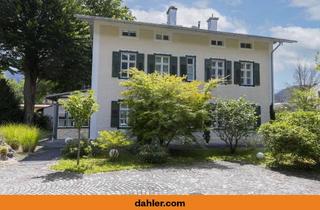 Villa kaufen in 83435 Bad Reichenhall, Historische Villa mit modernem Komfort in Bad Reichenhall