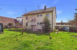 Haus kaufen in 71336 Waiblingen, 3-Fam. Haus mit großem Grundstück und Blick ins Grüne