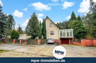 Einfamilienhaus kaufen in 15569 Woltersdorf, Einfamilienhaus mit Wintergarten in ruhiger Lage – gepflegt und Entwicklungspotenzial