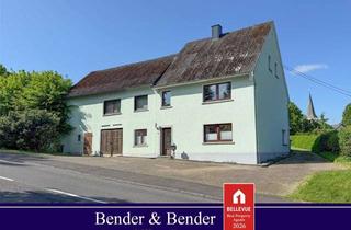 Haus kaufen in 57629 Höchstenbach, Ein-/Zweigenerationenhaus mit Nebenräumen auf idyllischem Grundstück nahe Hachenburg!