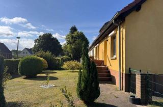 Doppelhaushälfte kaufen in 16928 Pritzwalk, Doppelhaushälfte mit Mietwohnung/Ferienwohnung in Kammermark/Pritzwalk!