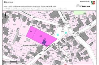 Einfamilienhaus kaufen in 51469 Bergisch Gladbach, TOP Baugrundstück: Einfamilienhaus mit großem Potenzial für weitere Bebauung in Bergisch Gladbach