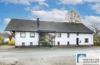 Bauernhaus kaufen in 57632 Ziegenhain, Ehemaliges Bauernhaus mit vielseitigem Nutzungspotenzial, separatem Baugrundstück sowie Nebengebäude