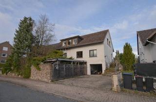 Einfamilienhaus kaufen in 31840 Hessisch Oldendorf, KUNZE: Vollunterkellertes Einfamilienhaus mit schönem Garten -Provisionsfrei-