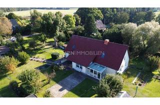 Einfamilienhaus kaufen in 18299 Wardow, Provisionsfrei - Einfamilienhaus mit Ausbaumöglichkeit, Garage & Bauland!