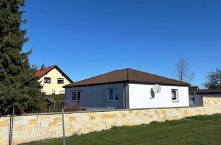 Haus kaufen in 04886 Beilrode, Bungalow in grüner und ruhiger Siedlungslage !!