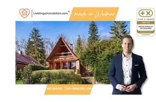 Haus kaufen in 99438 Troistedt, Ferienhaus, Sommerzeit ist Gartenzeit! Eigentum Gartengrundstück nahe Weimar & Erfurt