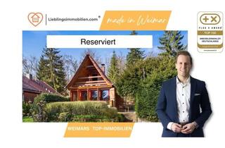 Haus kaufen in 99438 Troistedt, Reserviert! Ferienhaus, Sommerzeit ist Gartenzeit! Eigentum Gartengrundstück nahe Weimar & Erfurt