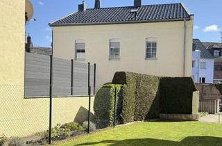 Haus kaufen in Weststraße 13, 53879 Euskirchen, sofort verfügbares Stadthaus im Herzen von Euskirchen