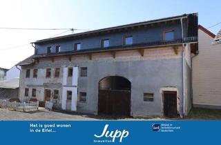 Einfamilienhaus kaufen in 54558 Saxler, Einfamilienhaus mit Einliegerwohnung und ehem. Scheune, Garten, Saxler