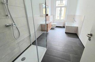 Immobilie mieten in Stresemannstraße, 08523 Plauen, Neu sanierte, Behindertengerechte 3-R.-Whg. mit tollem Bad, Aufzug in der City.