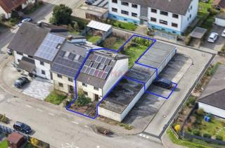 Haus kaufen in 69231 Rauenberg, Reiheneckhaus und zwei Garagen auf Erbpacht