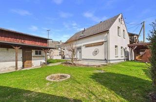 Einfamilienhaus kaufen in 08485 Lengenfeld, Einziehen statt sanieren – Einfamilienhaus mit Garten in Lengenfeld