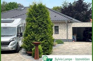 Einfamilienhaus kaufen in 39291 Hohenwarthe, Barrierefreies Wohnen auf höchstem Niveau – Ruhe, Qualität und Komfort vereint