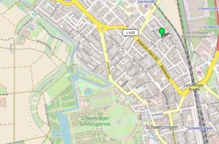 Wohnung mieten in 68723 Schwetzingen, Schwetzingen, 2 ZKB + Wohnküche im DG, 700m zum Schloss, mit StPl