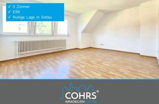 Wohnung mieten in 29614 Soltau, Schöne 3-Zimmer-Wohnung mit EBK in Soltau