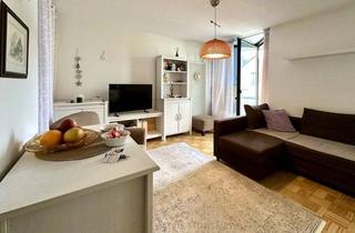 Wohnung kaufen in Buchenstraße 6b, 85716 Unterschleißheim, Ohne Käuferprovision: Charmante 1-Zimmer-Wohnung mit Loggia und Abendsonne