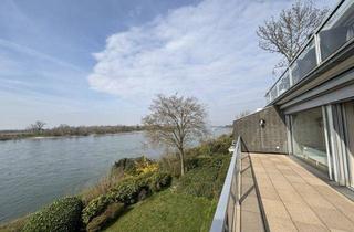 Wohnung mieten in 40489 Düsseldorf, Großzügige 2-Zimmer-Wohnung in 1. Rheinlage! Komplett Modernisiert!