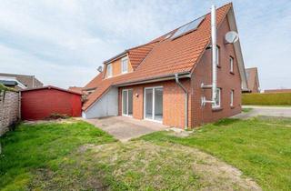 Doppelhaushälfte kaufen in 21706 Drochtersen, Ihr neues Zuhause: Helle Doppelhaushälfte mit Terrasse, Garten und cleverem Grundriss
