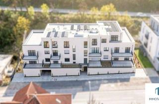 Wohnung kaufen in 55411 Bingen, Barrierearm wohnen im KfW40-QNG Standard: 101 m² Erdgeschosswohnung im Erstbezug - Provisionsfrei!