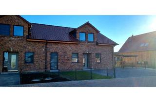 Haus mieten in 38547 Calberlah, Zweitbezug: Attraktive hochwertige 4-Zimmer-Doppelhaushälfte mit vielen Extras in der Gem. Calberlah