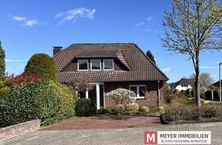 Haus mieten in 26180 Rastede, Ruhig gelegenes EFH in Rastede zu vermieten (Obj.-Nr.: 6607)