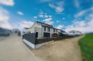 Haus mieten in Wasserfallweg 21, 73340 Amstetten, Neuwertige Doppelhaushälfte mit 7 Zimmern und Carport in Amstetten