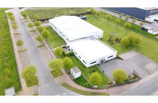 Gewerbeimmobilie kaufen in 97877 Wertheim, Moderne Produktionshalle mit Büro- und Erweiterungsfläche